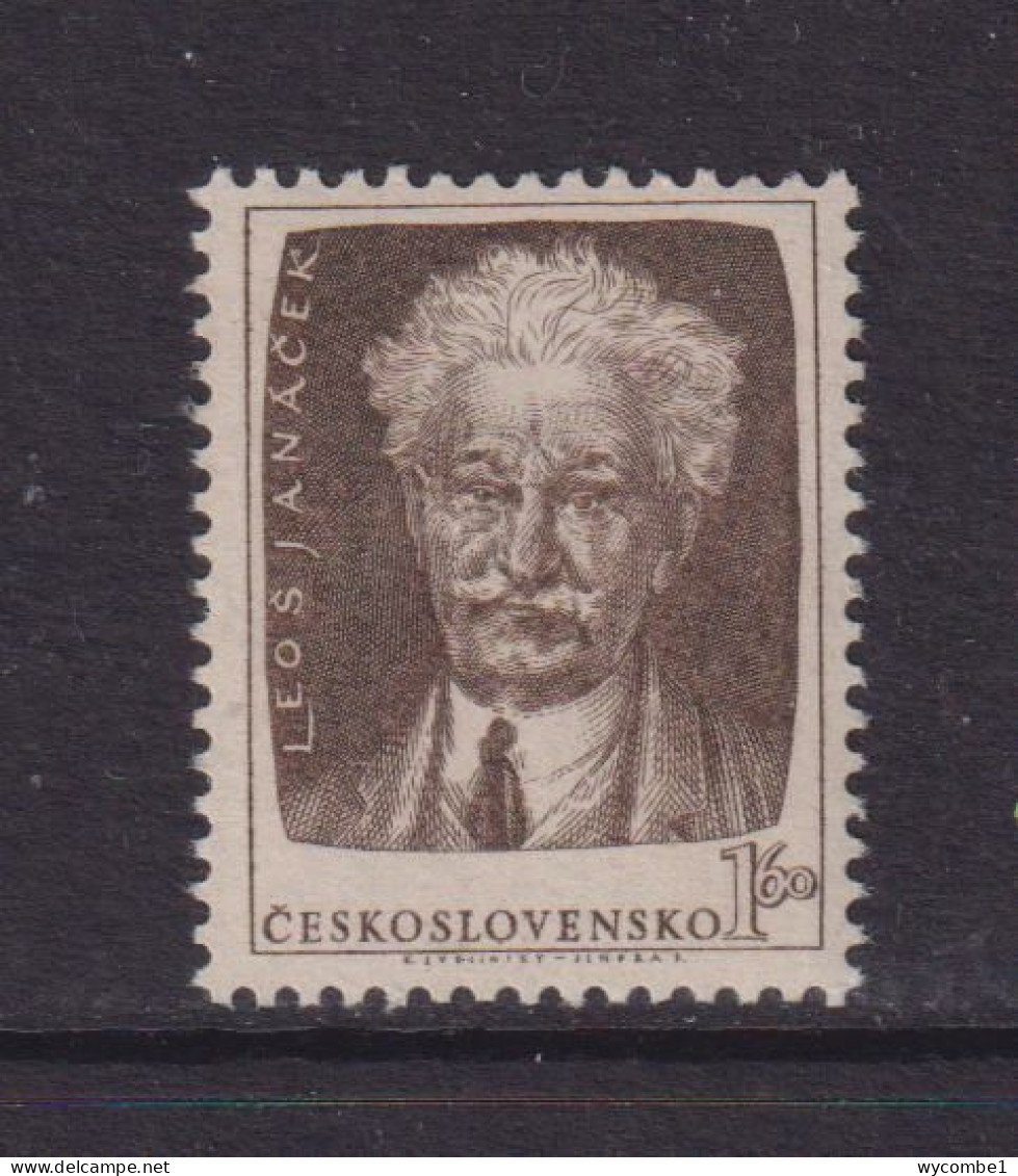 CZECHOSLOVAKIA  - 1953  Janacek  1k60  Never Hinged Mint - Nuovi