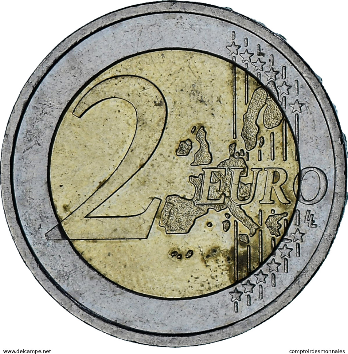 Monaco, Rainier III, 2 Euro, 2002, Paris, SUP, Bimétallique, Gadoury:MC179 - Monaco
