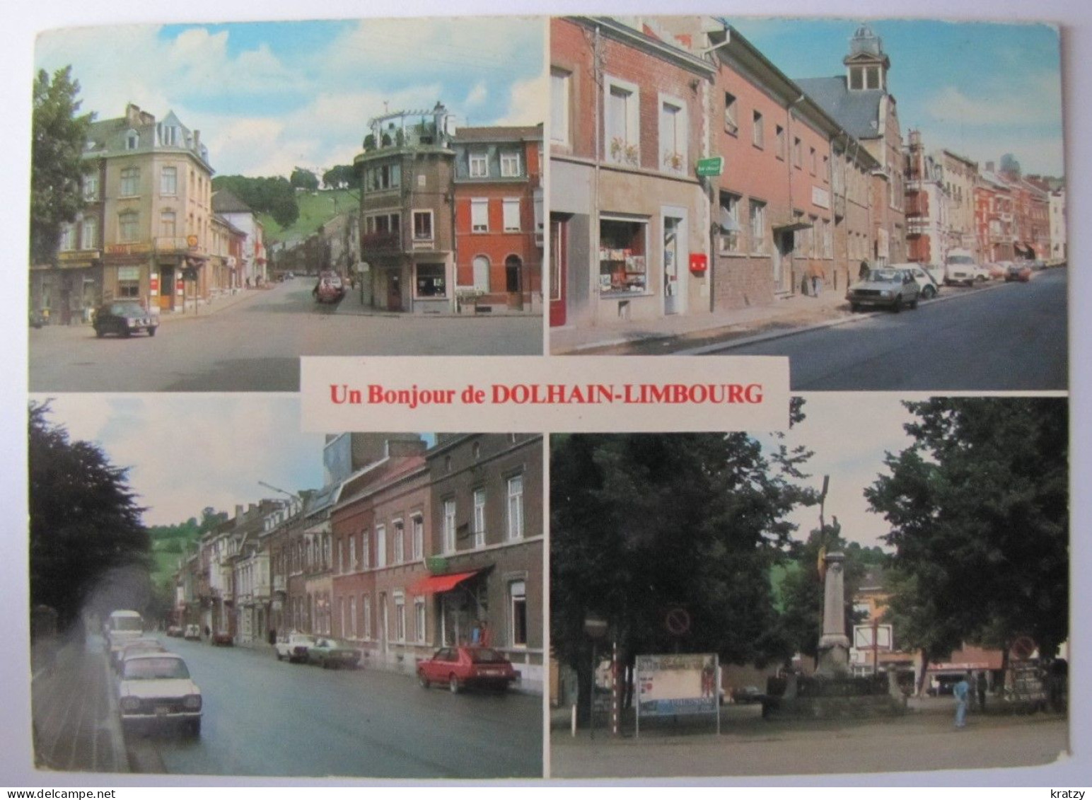 BELGIQUE - LIEGE - LIMBOURG - DOLHAIN - Vues - Limburg