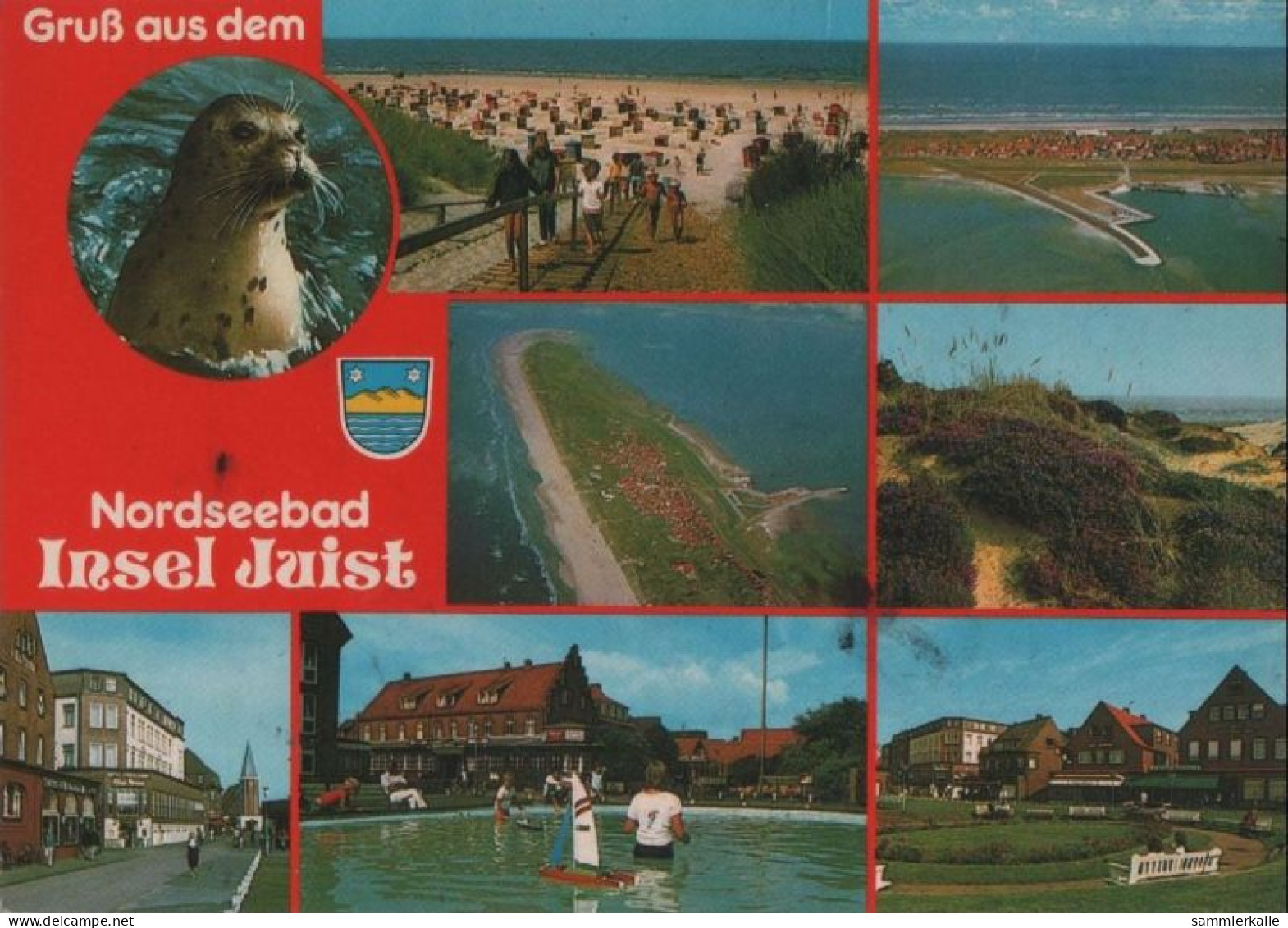 65428 - Juist - Mit 8 Bildern - Ca. 1980 - Juist