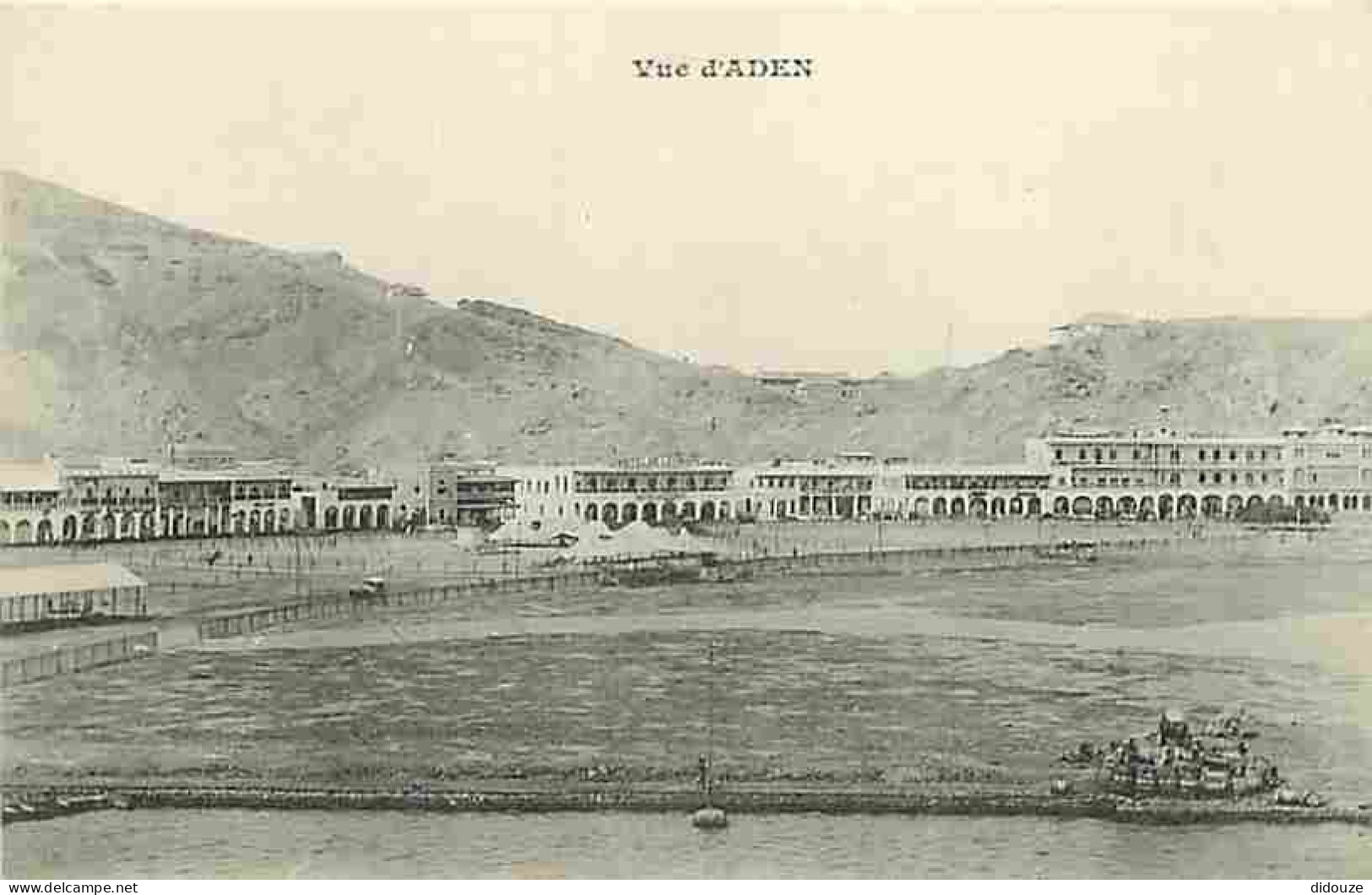 Yémen - Vue D'Aden - CPA - Voir Scans Recto-Verso - Yemen