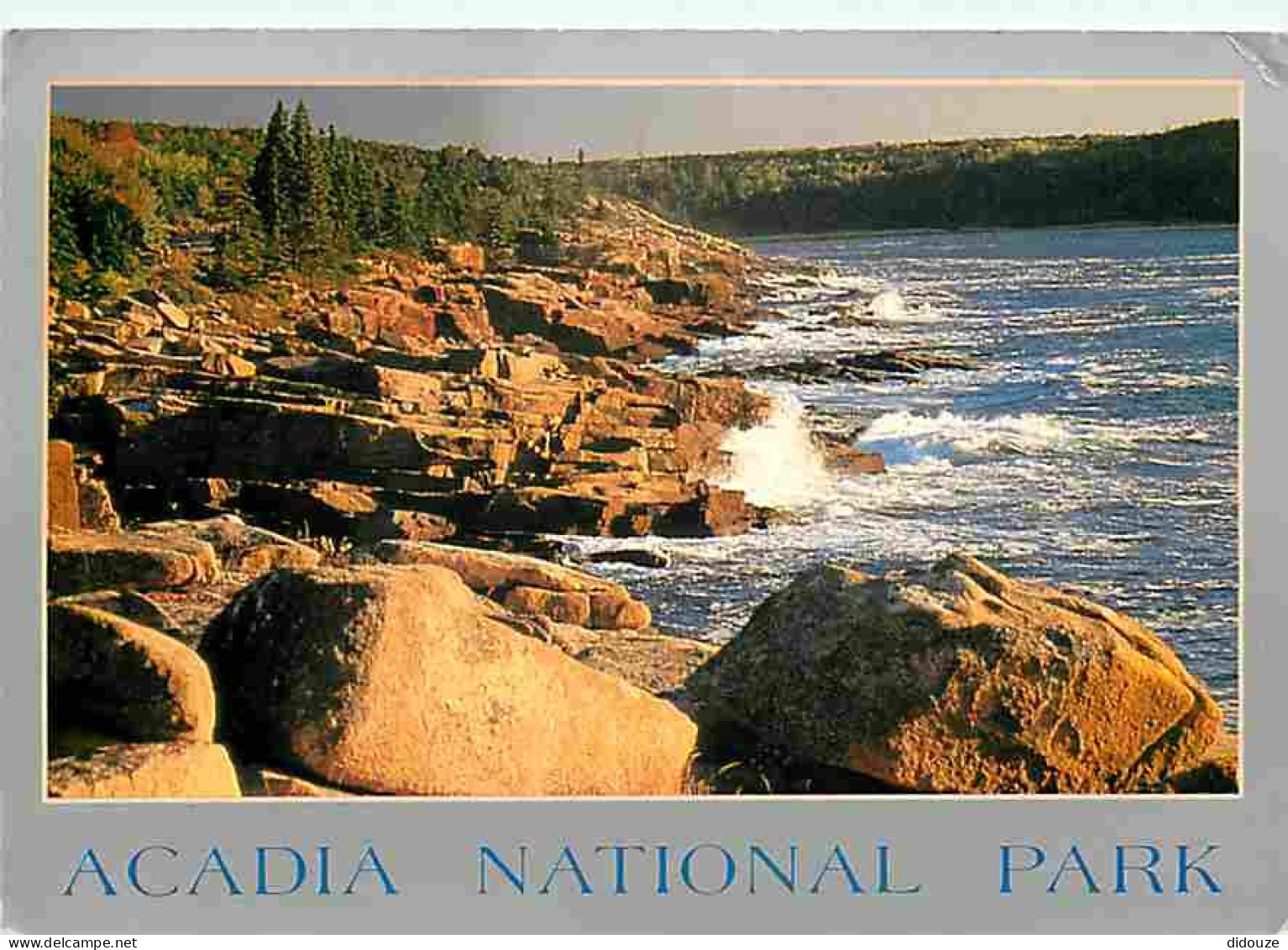 Etats Unis - Maine - Acadia National Park - CPM - Voir Scans Recto-Verso - Other & Unclassified