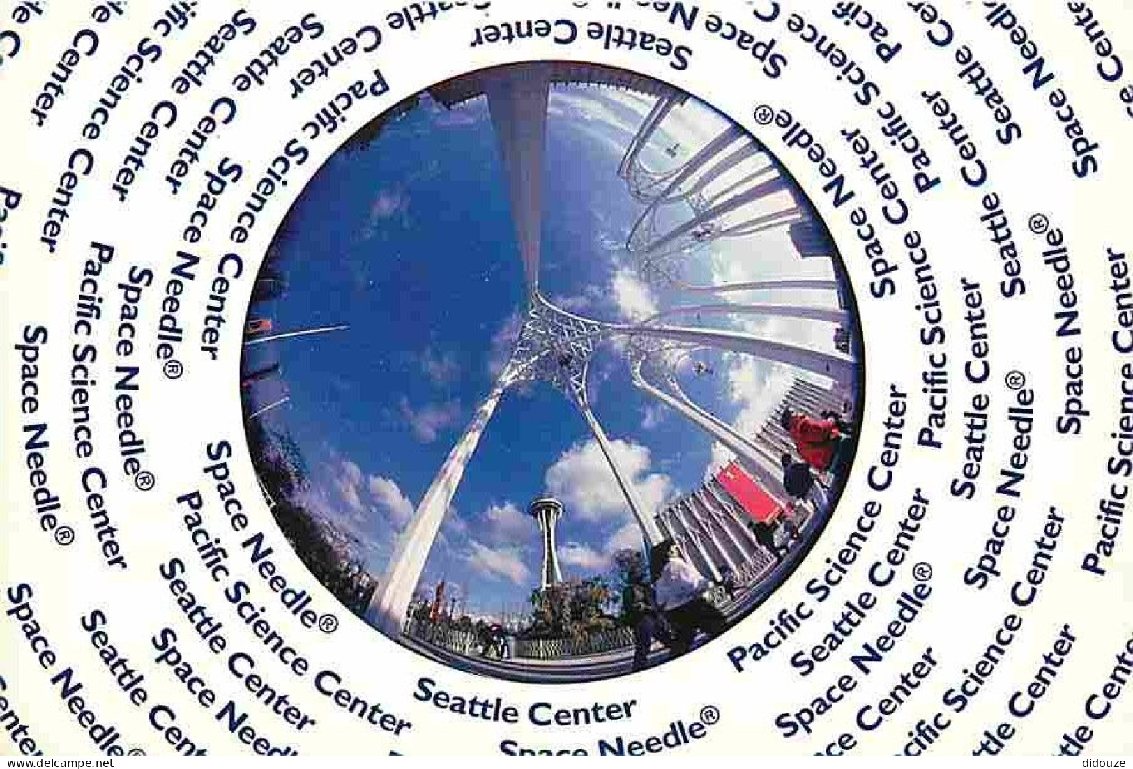 Etats Unis - Seattle - A Space-age View Of Seattle Center - CPM - Voir Scans Recto-Verso - Seattle