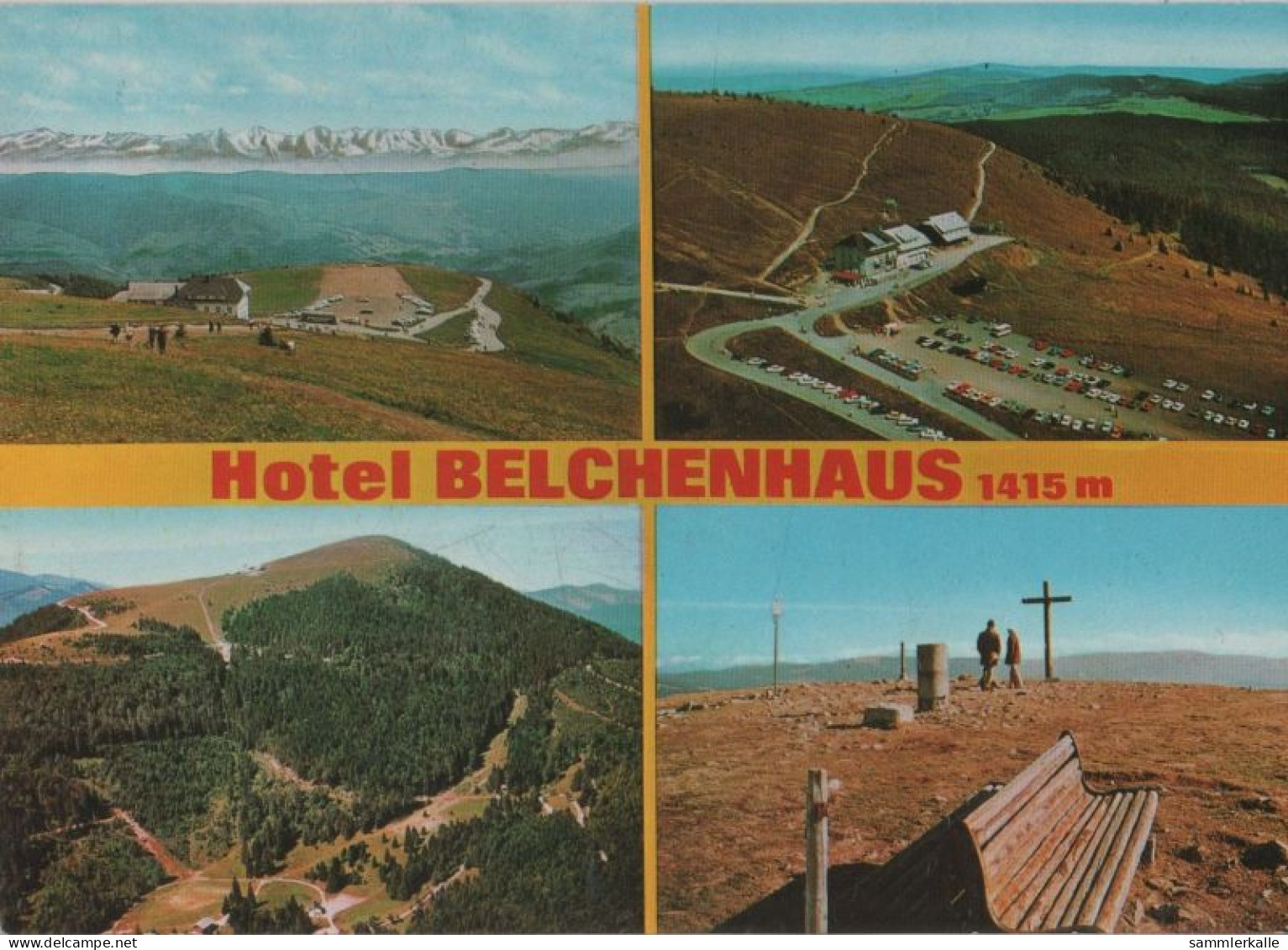 119869 - Wieden (Schwarzwald) - Hotel Belchenhaus - Loerrach