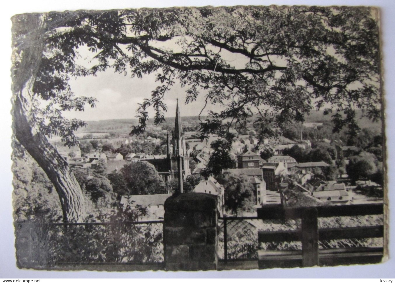 BELGIQUE - LIEGE - EUPEN - Panorama De La Ville Basse - Eupen