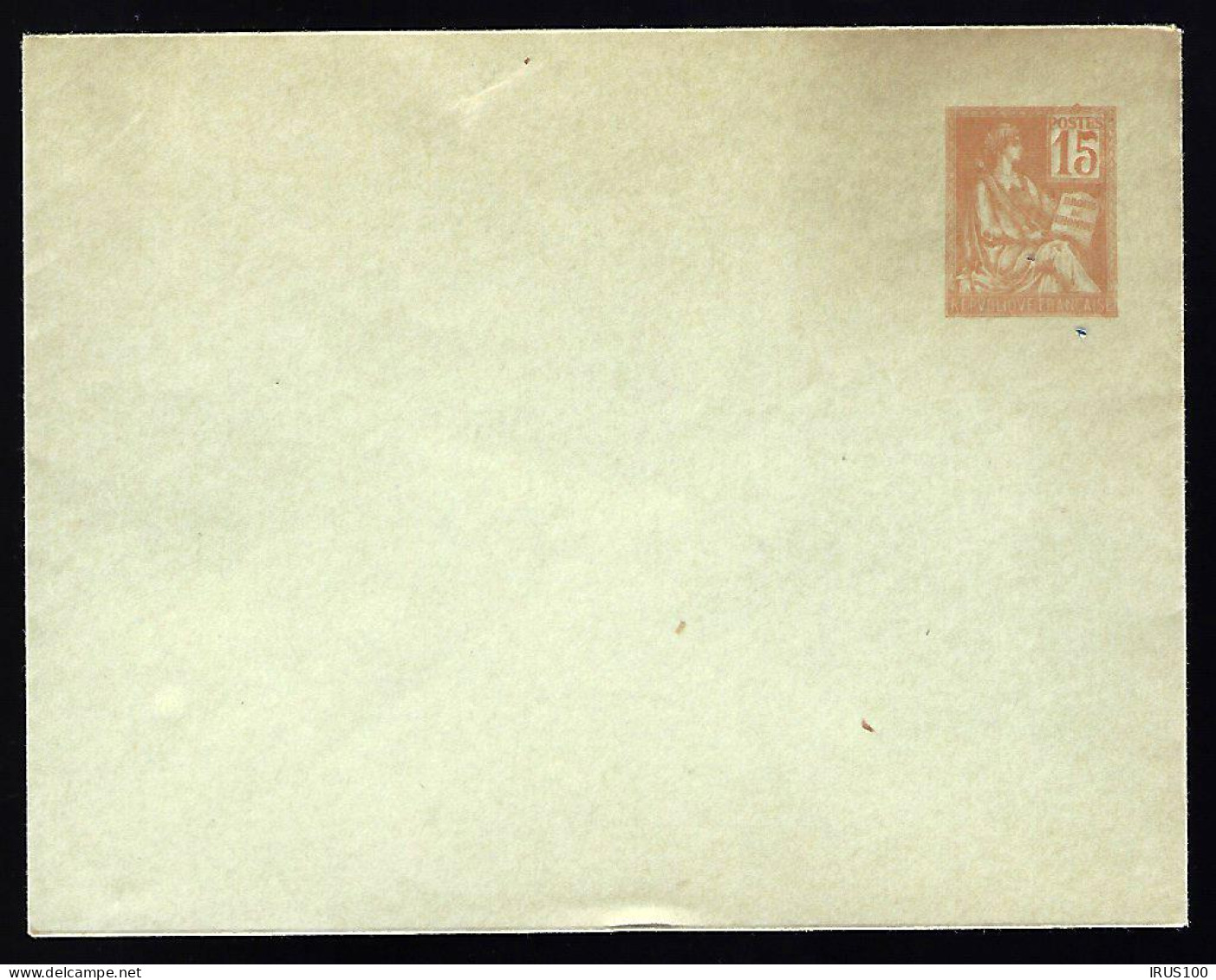 ENTIER POSTAL 15C TYPE MOUCHON - Standard Covers & Stamped On Demand (before 1995)