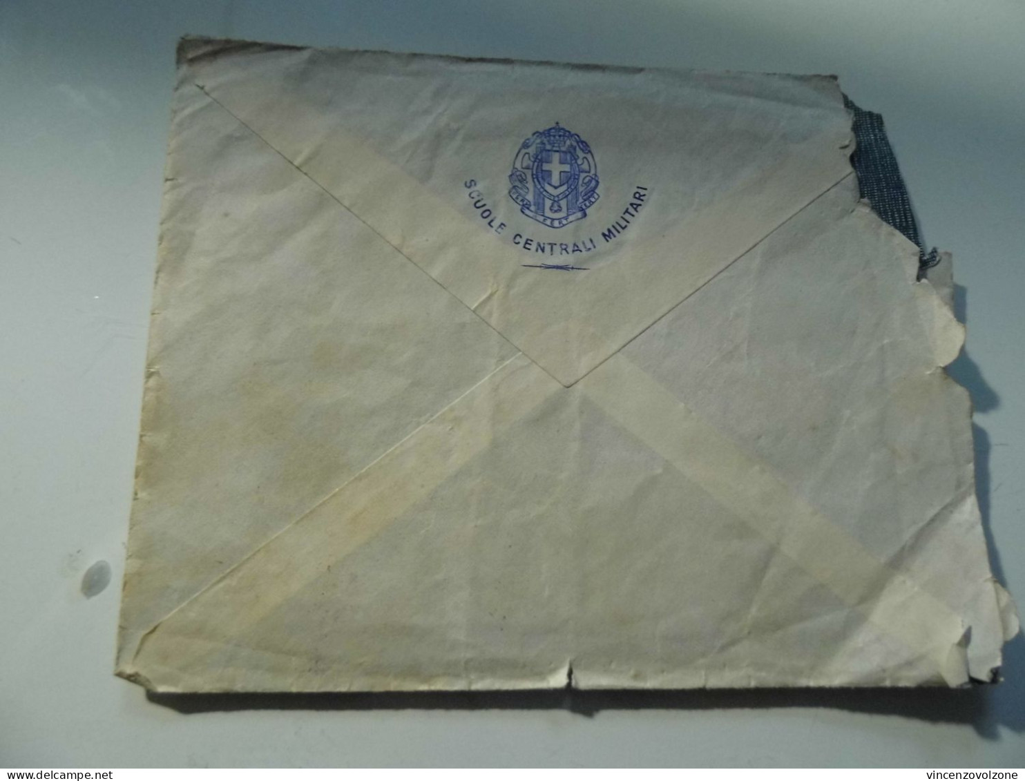 Lettera Manoscritta Con Busta "Comando Divisione Militare Di Alessandria" 1932 - Manuscripts