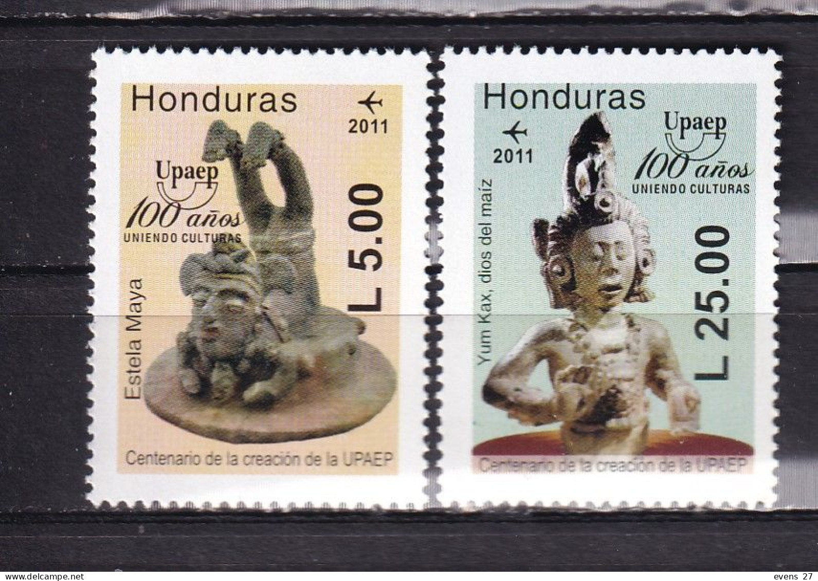 HONDURAS-2011-CULTURE-ART-MNH - Honduras