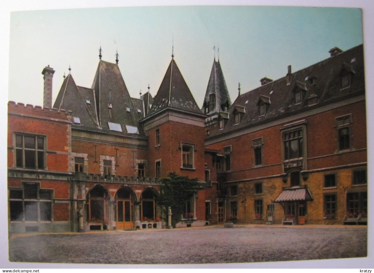BELGIQUE - LIEGE - ESNEUX - Château Du Rond Chêne - Cour Intérieure - Esneux