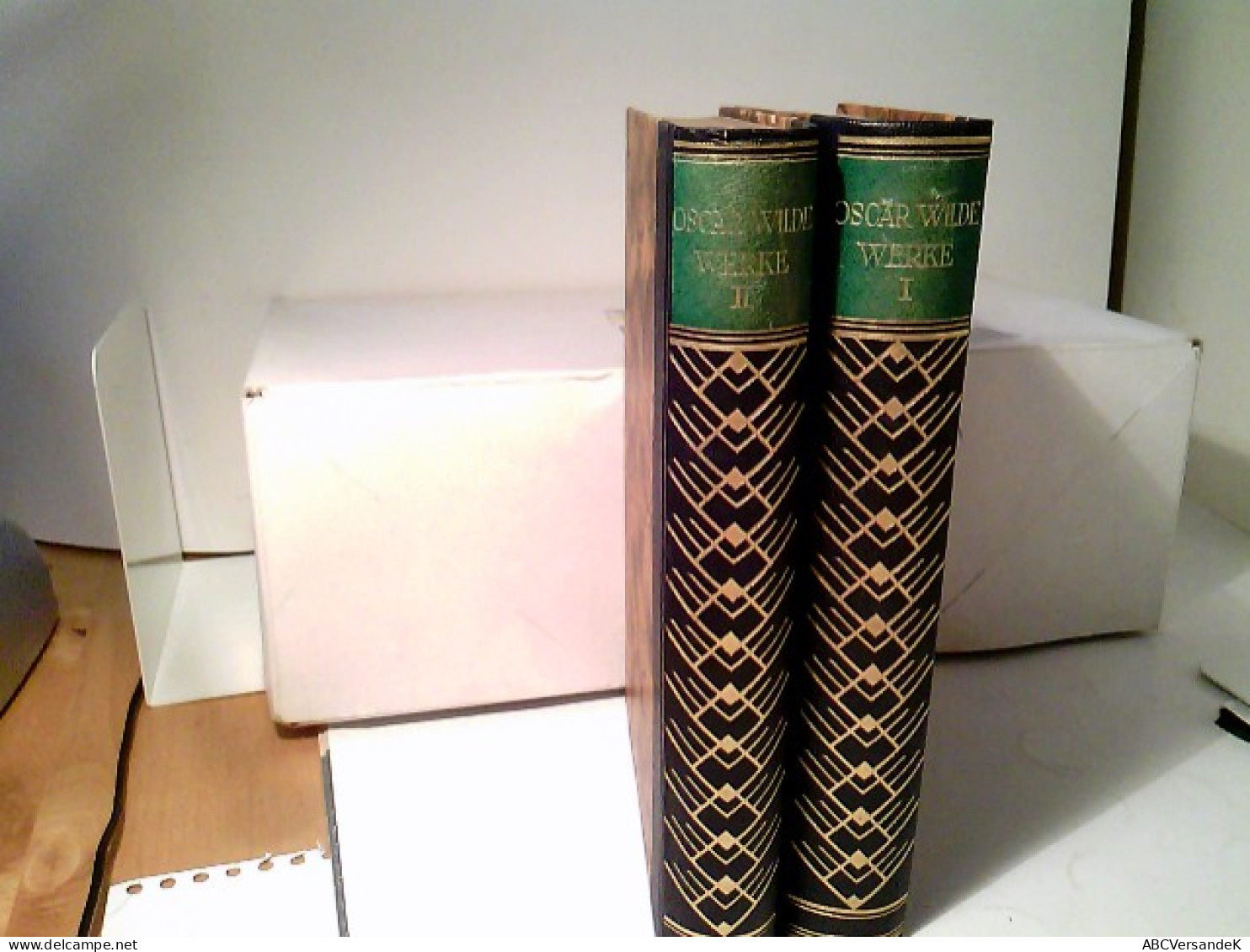 Oscar Wilde Werke In Zwei Bänden. Mit Einer Einleitung Von Wolfgang Goetz. - Biographies & Mémoires