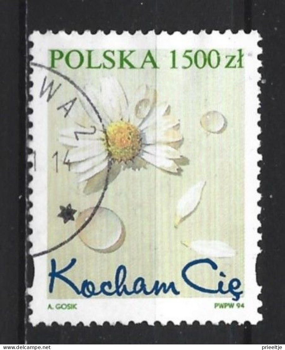 Poland 1994 Love  Y.T. 3271 (0) - Gebruikt
