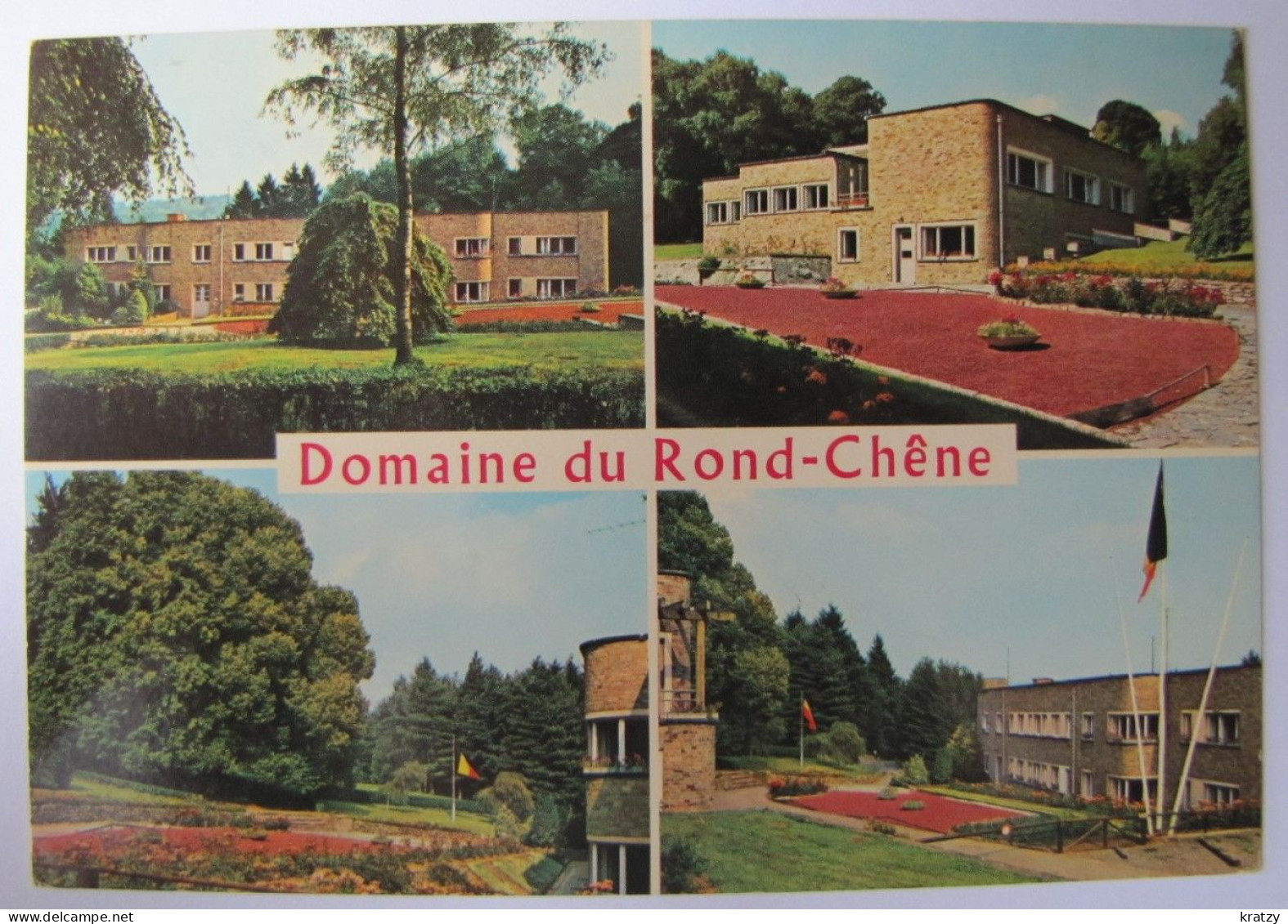 BELGIQUE - LIEGE - ESNEUX - Domaine Du Rond Chêne - Esneux