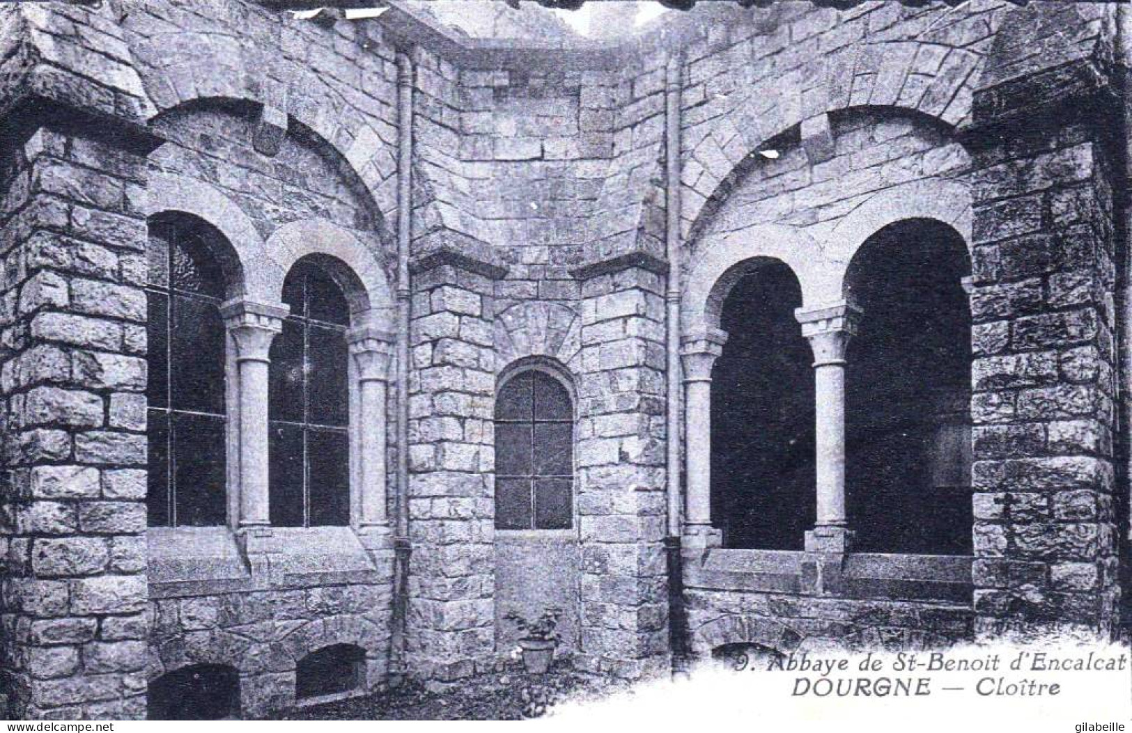 81 - Tarn -  DOURGNE - Le Cloitre De L Abbaye De Saint Benoit D Encalcat - Dourgne