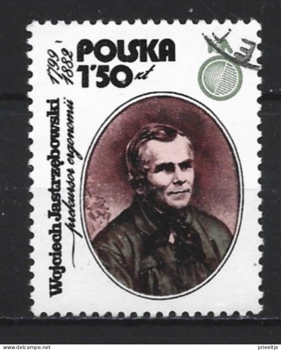 Poland 1979 W. Jastrzebowski  Y.T. 2464 (0) - Used Stamps
