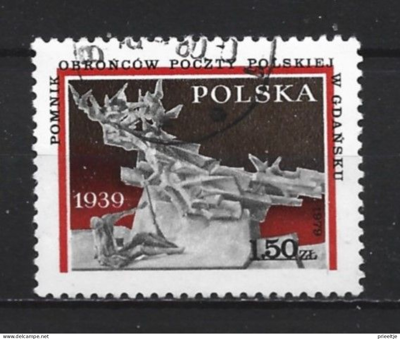 Poland 1979 Monument Y.T. 2465 (0) - Gebraucht