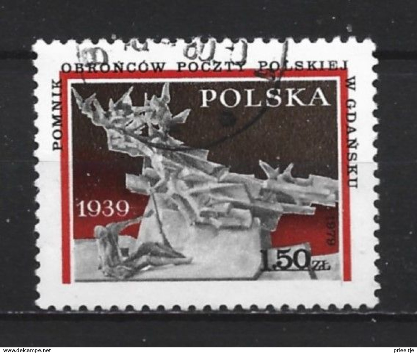 Poland 1979 Monument Y.T. 2465 (0) - Used Stamps