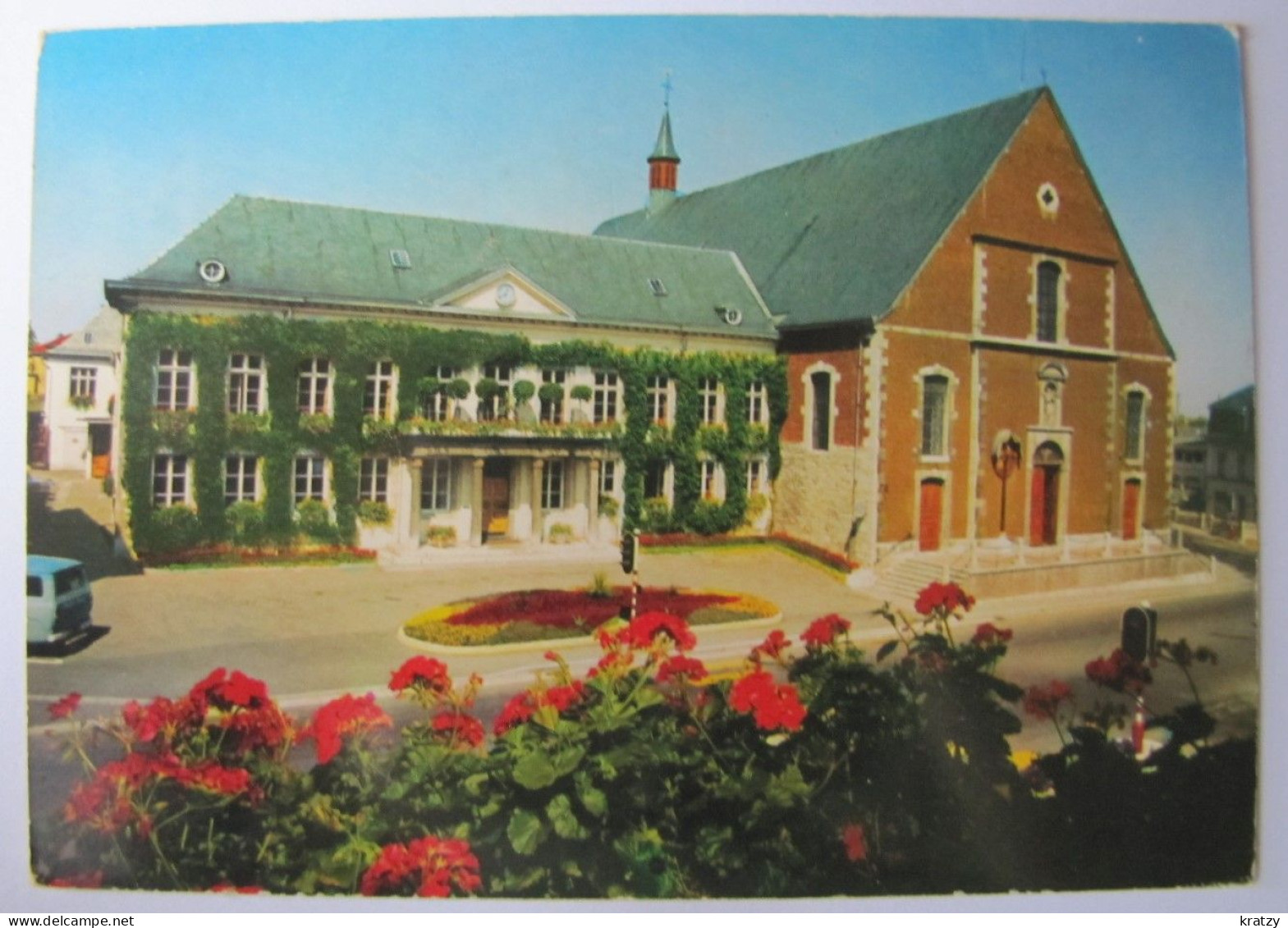 BELGIQUE - LIEGE - Hôtel De Ville Et Eglise Du Couvent - Eupen