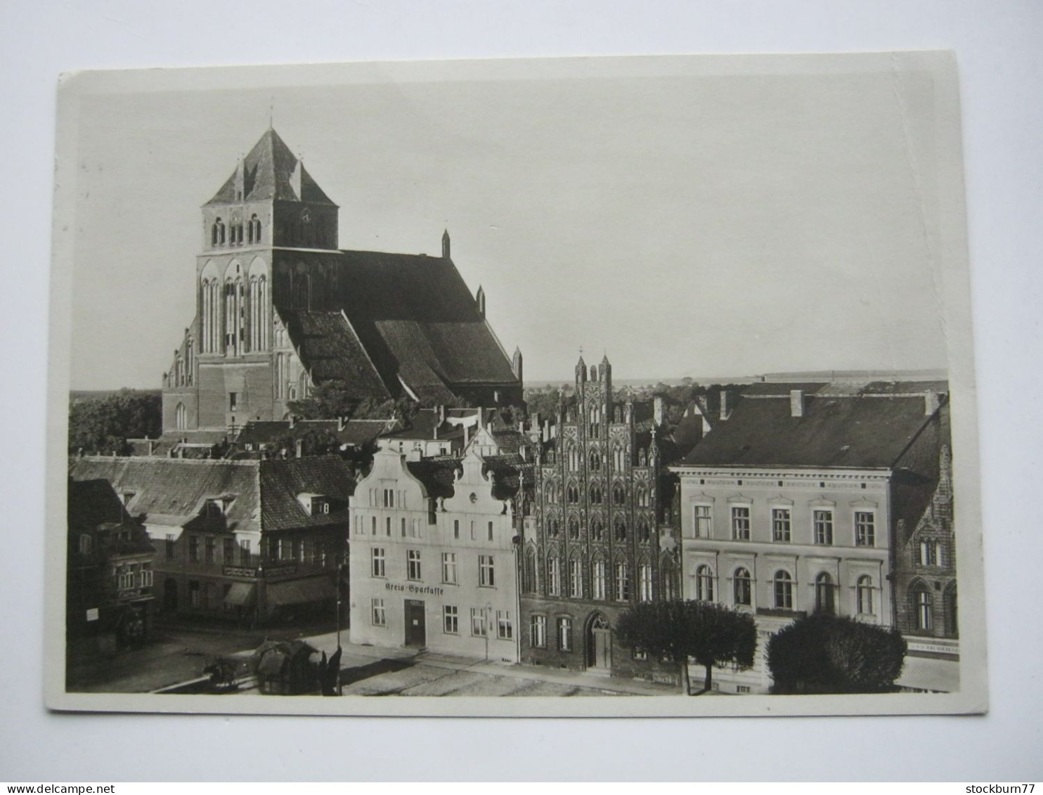 GREIFSWALD , Schöne   Karte Um 1932 - Greifswald