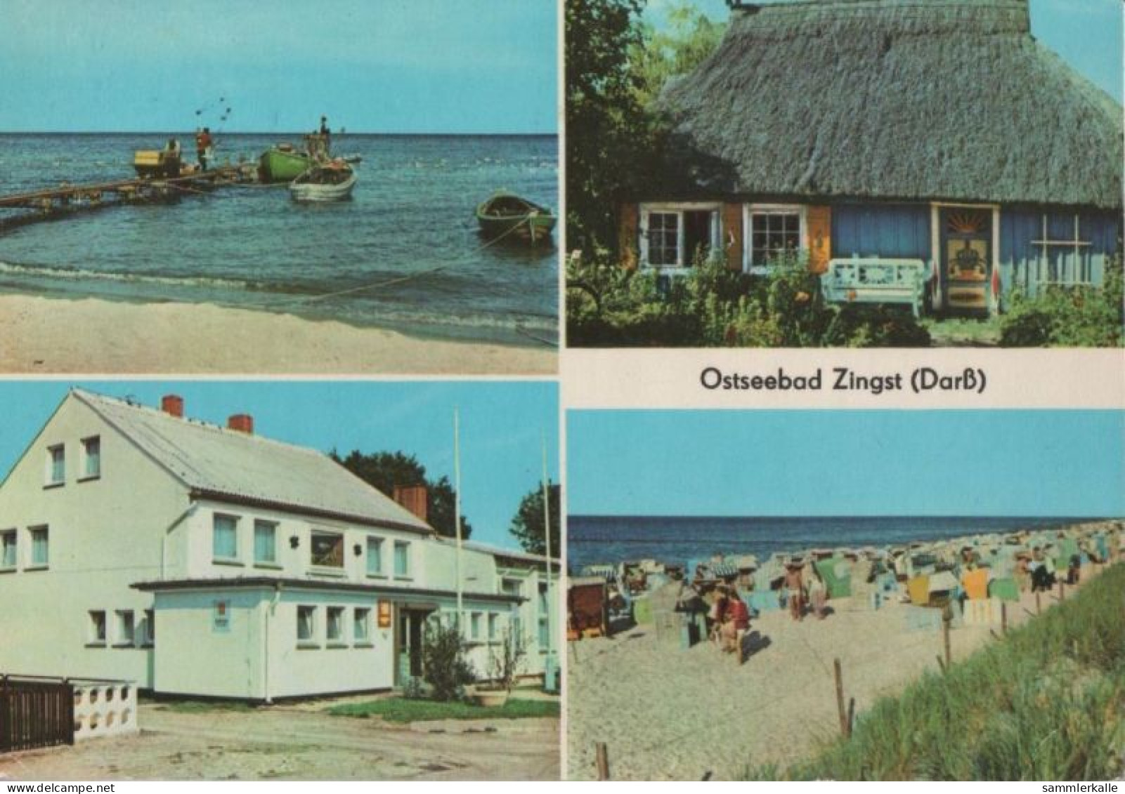 39373 - Zingst - U.a. Strand - 1980 - Zingst