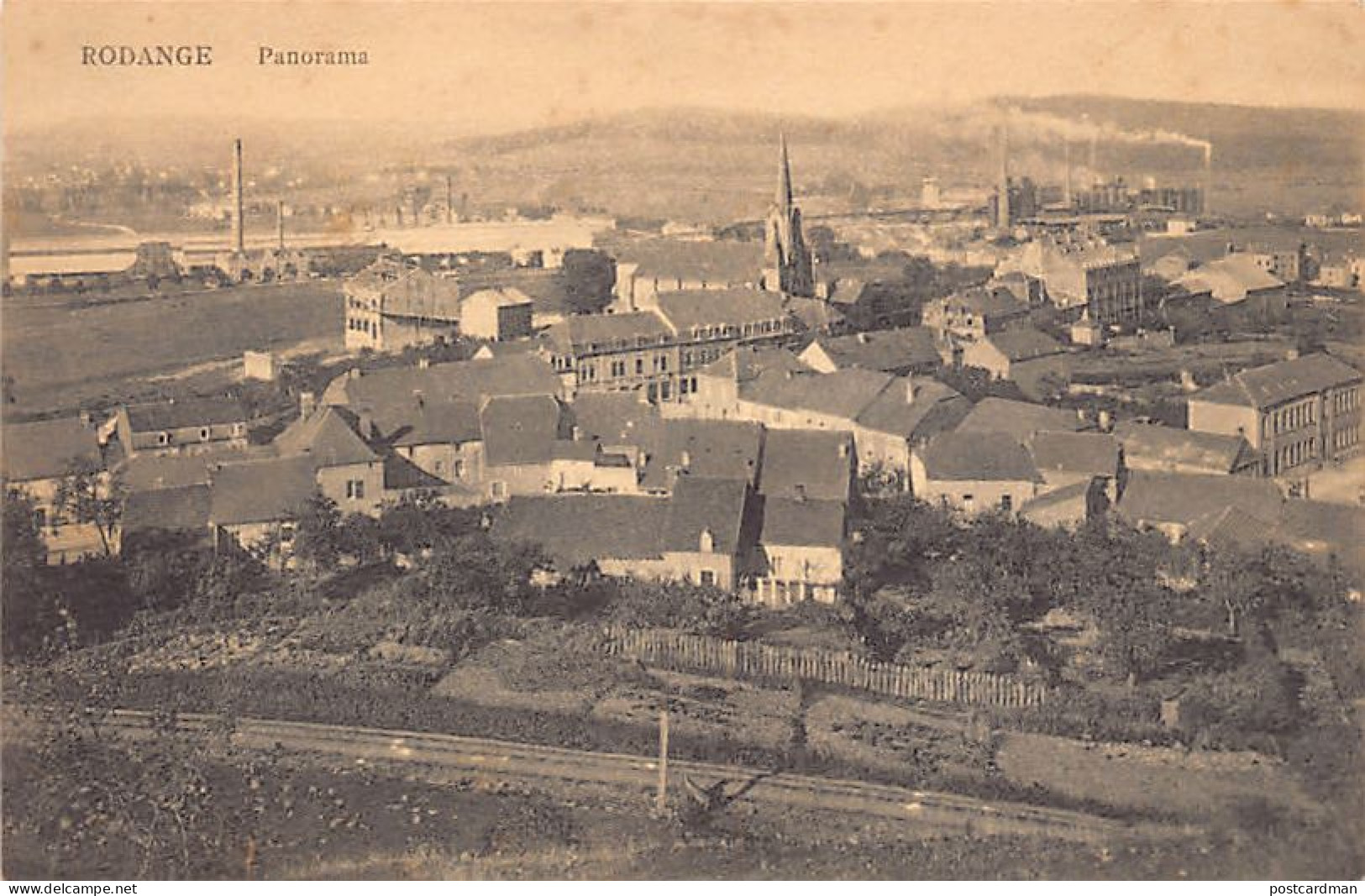 Luxembourg - RODANGE - Panorama - Ed. H. Chansay  - Rodange