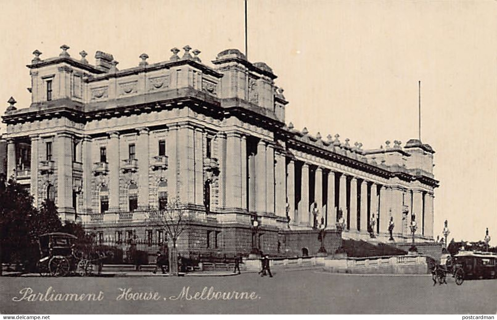 Australia - MELBOURNE (VIC) Parliament House - Publ. Unknown  - Melbourne