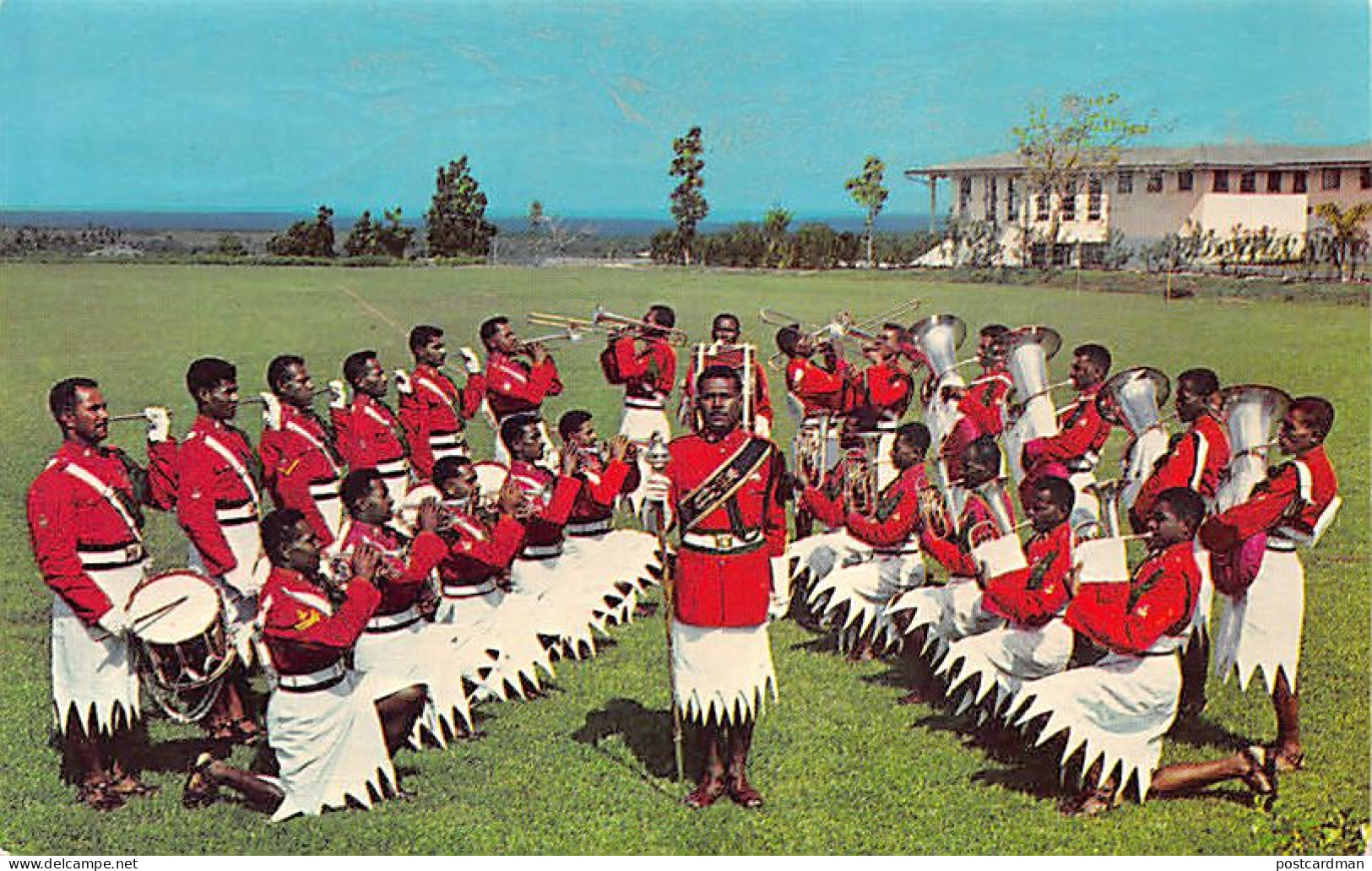 Fiji - Fiji Military Forces Band - Publ. Stinsons Ltd. 1133 - Fidschi