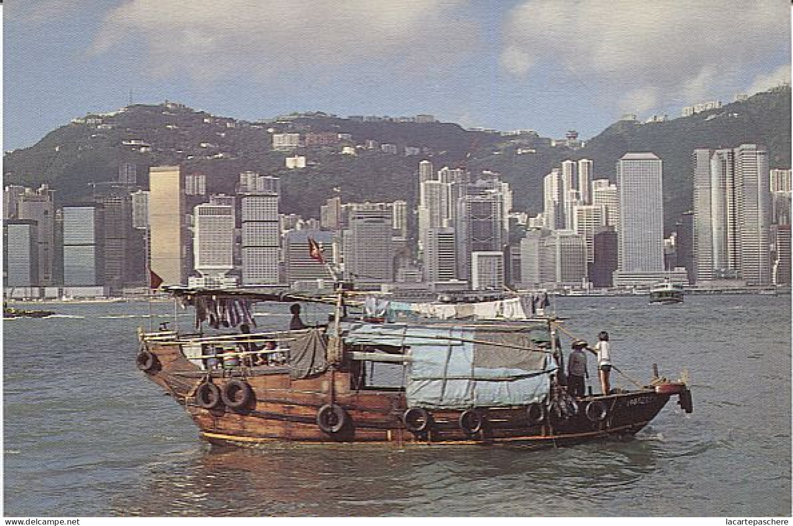 X114490 CHINE CHINA HONG KONG THE GRAND VIEW OF HONG KONG HARBOUR - China (Hong Kong)