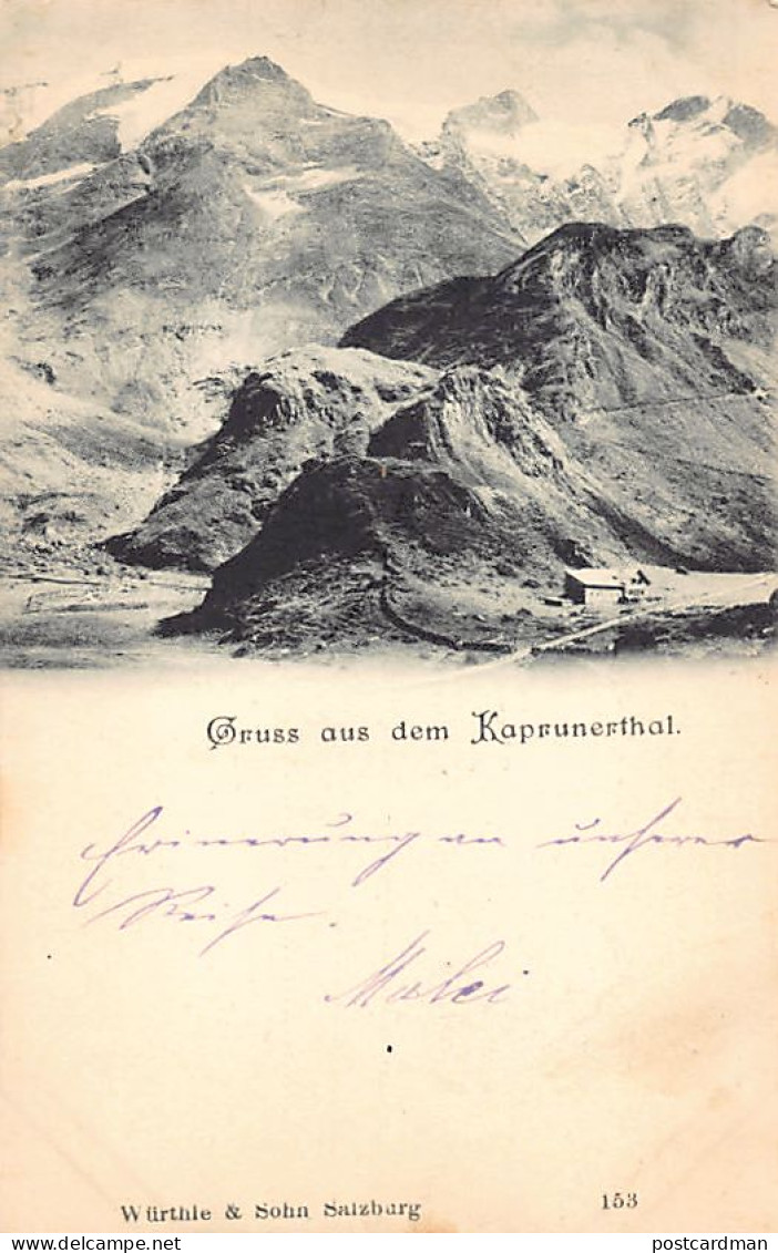 Österreich - KAPRUNERTHAL (S) Kapruner Ache - Kaprun