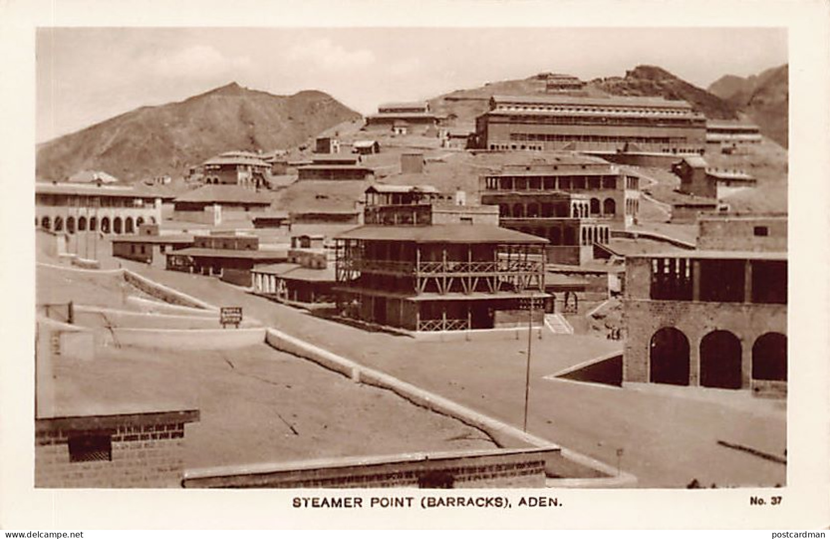 Yemen - ADEN - Steamer Point (Barracks) - Publ. M. S. Lehem & Co. 37 - Yemen