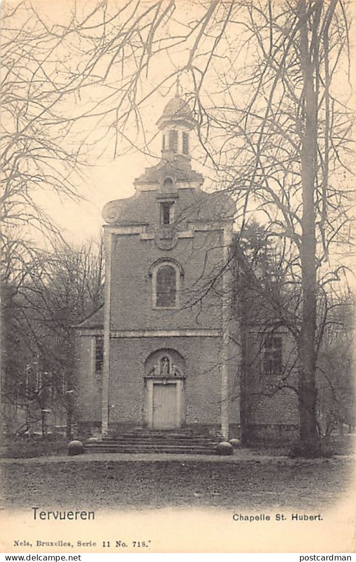 TERVUREN (Vl. Br.) Chapelle St. Hubert - Nels Série 11 No. 718 - Tervuren