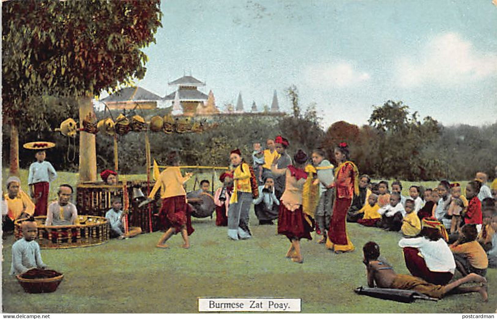 MYANMAR Burma - Burmese Zat Poay - Publ. D. A. Ahuja 30 - Myanmar (Burma)