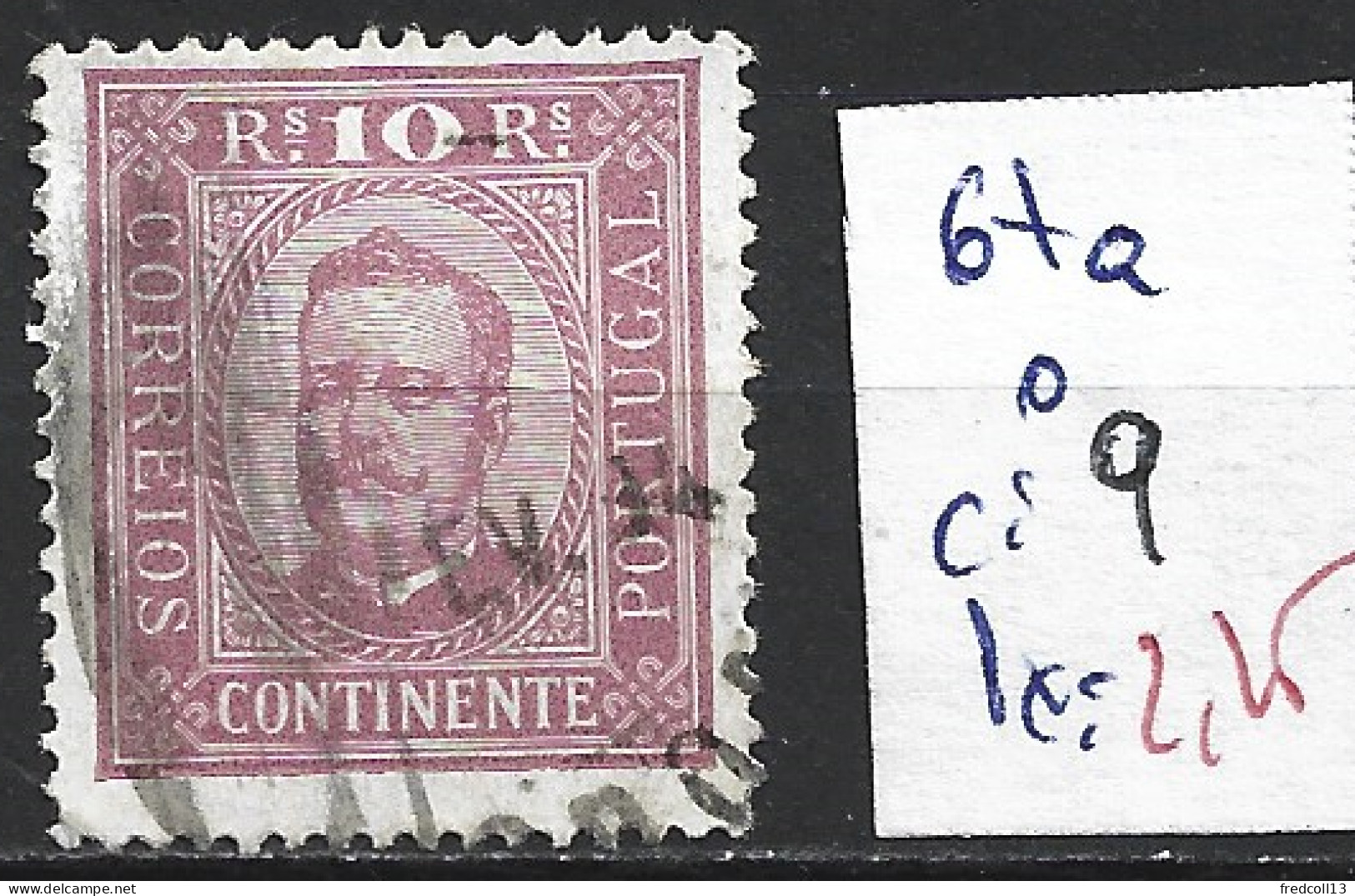 PORTUGAL 67a Oblitéré Côte 9 € - Oblitérés