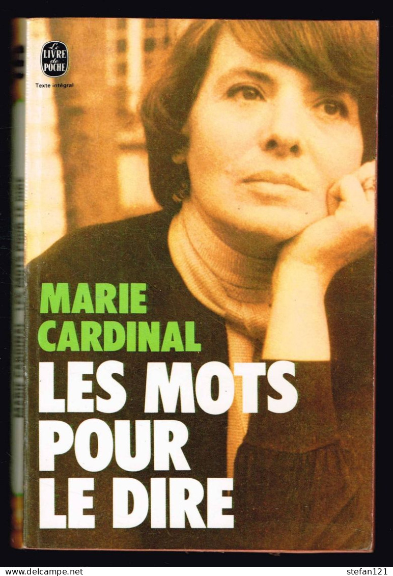 Les Mots Pour Le Dire - Marie Cardinal - 1975 - 350 Pages 16,5 X 11 Cm - Aventura