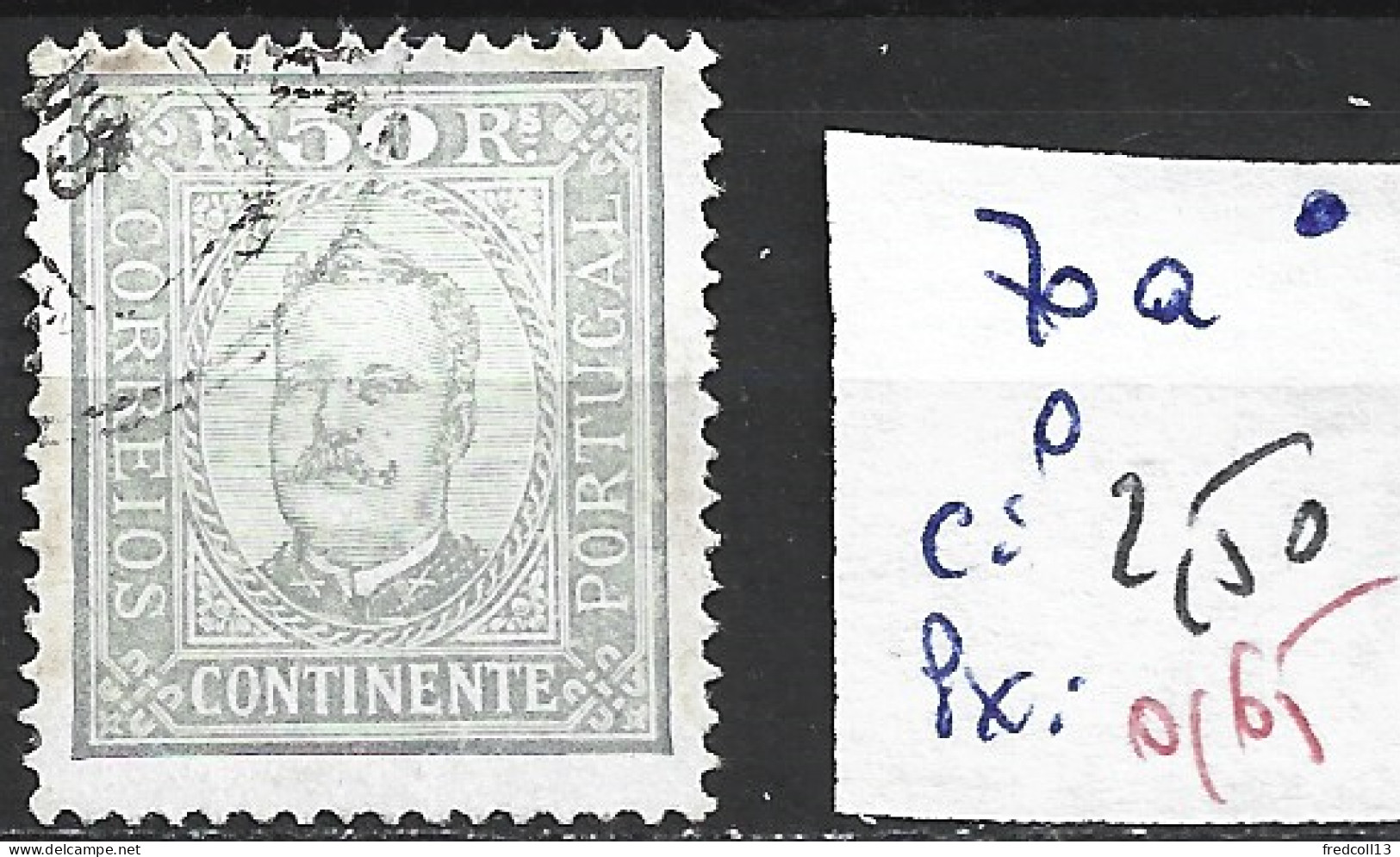 PORTUGAL 70a Oblitéré Côte 2.50 € - Used Stamps