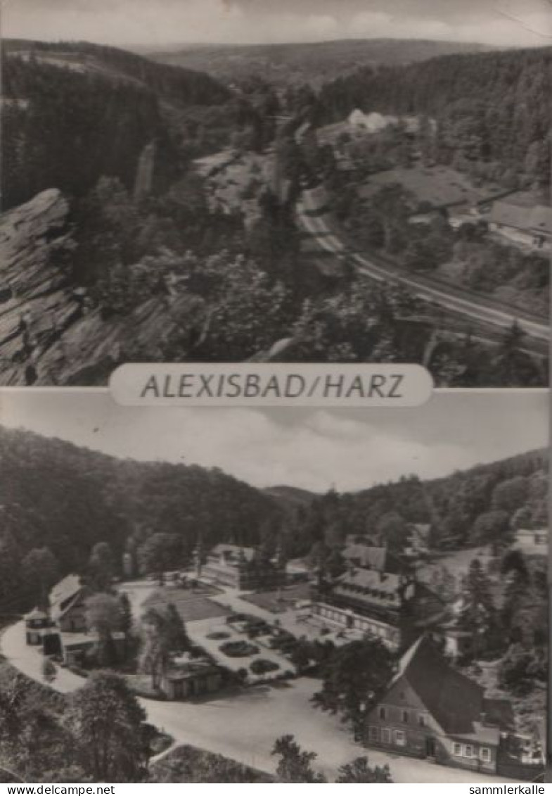 53346 - Harzgerode-Alexisbad - 2 Teilbilder - 1965 - Harzgerode
