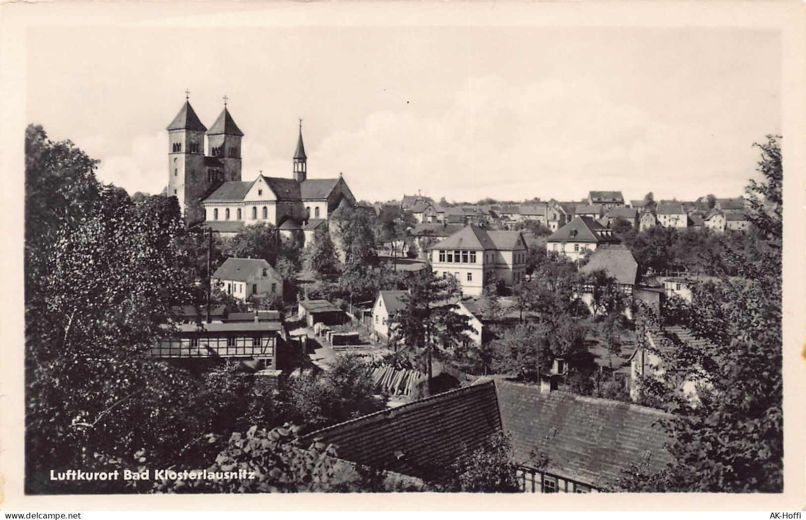 Bad Klosterlausnitz - Teilansicht - Bad Klosterlausnitz