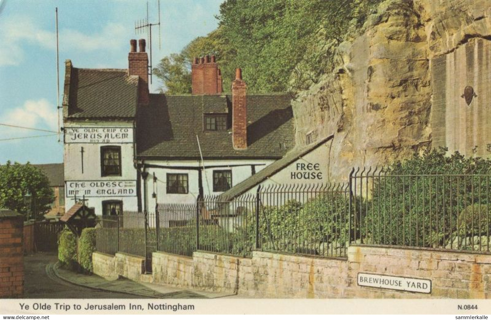 122781 - Nottingham - Grossbritannien - Jerusalem Inn - Nottingham