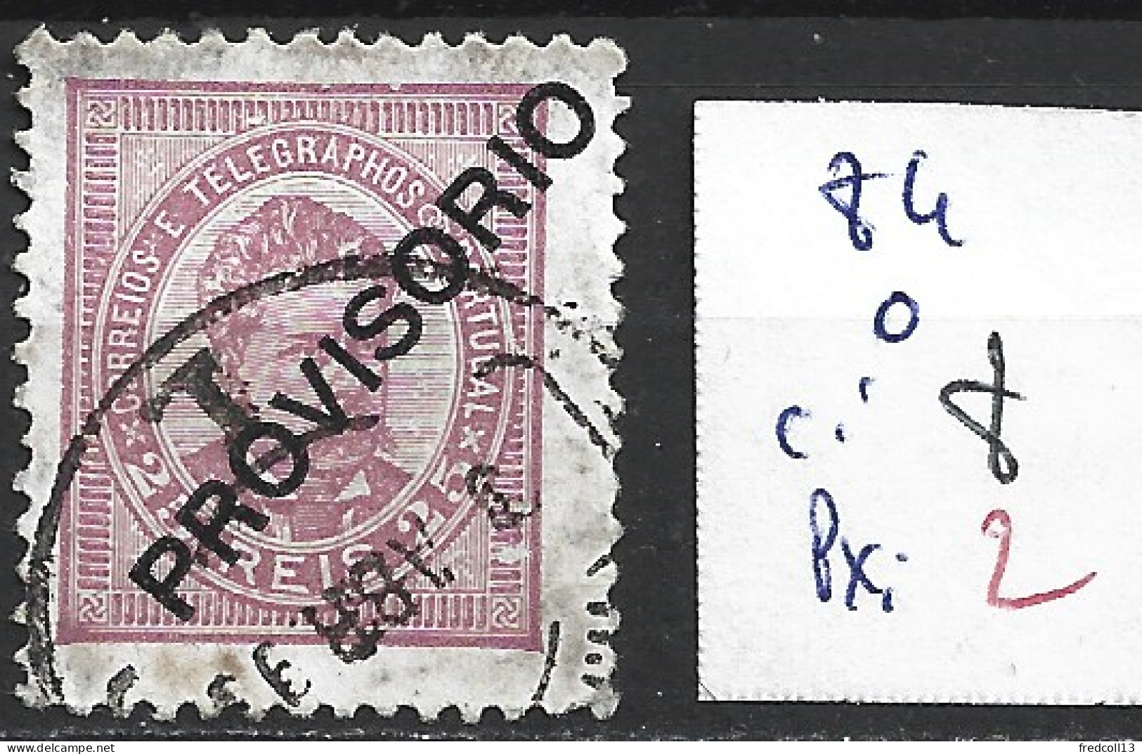 PORTUGAL 84 Oblitéré Côte 8 € - Usado