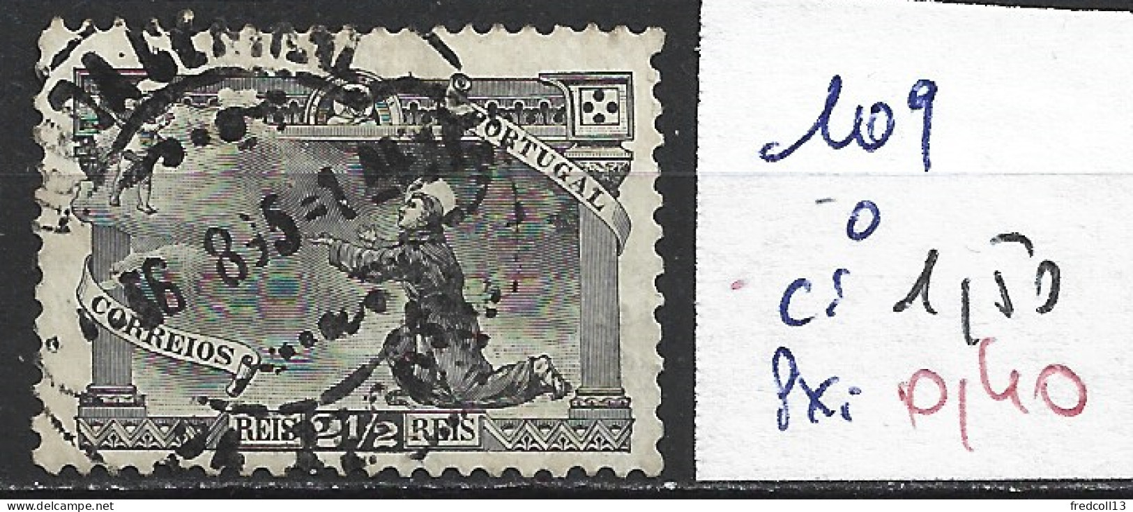 PORTUGAL 109 Oblitéré Côte 1.50 € - Used Stamps