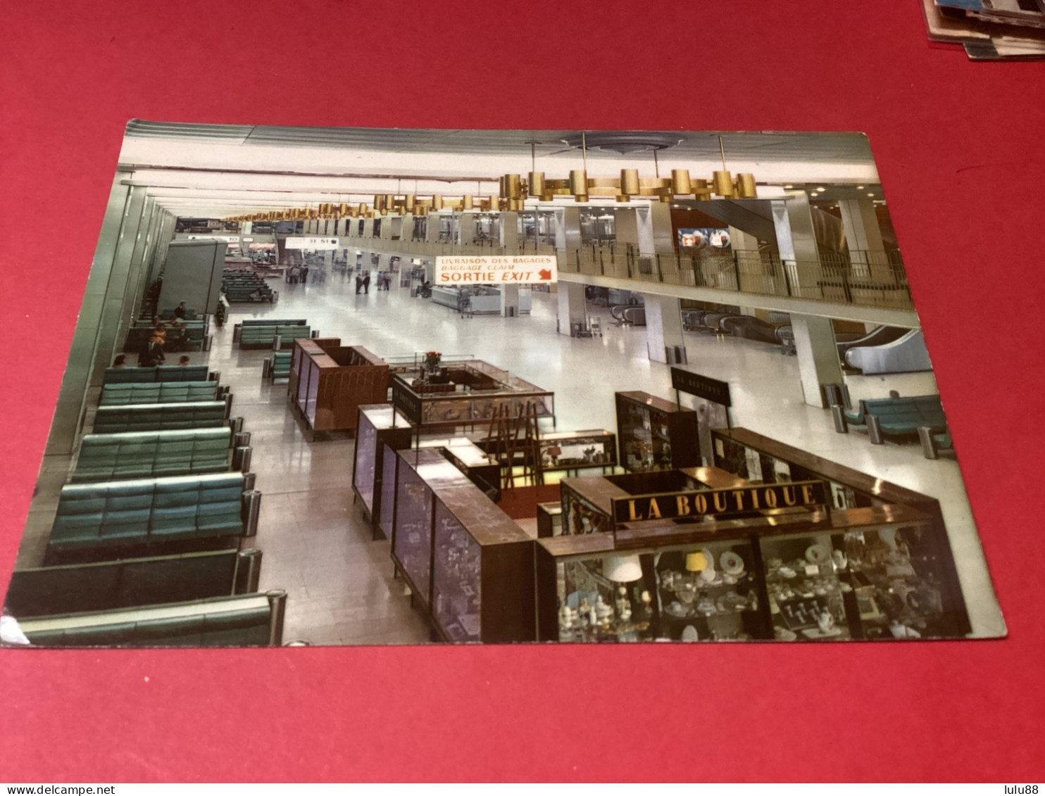 PARIS.   Aéroport D’ORLY. La Galerie Marchande - Aeroporto