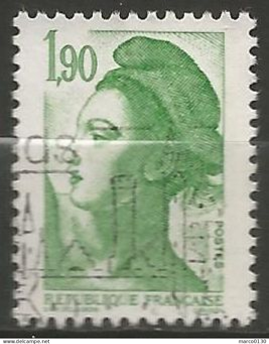 FRANCE N° 2424 OBLITERE  - 1977-1981 Sabine (Gandon)