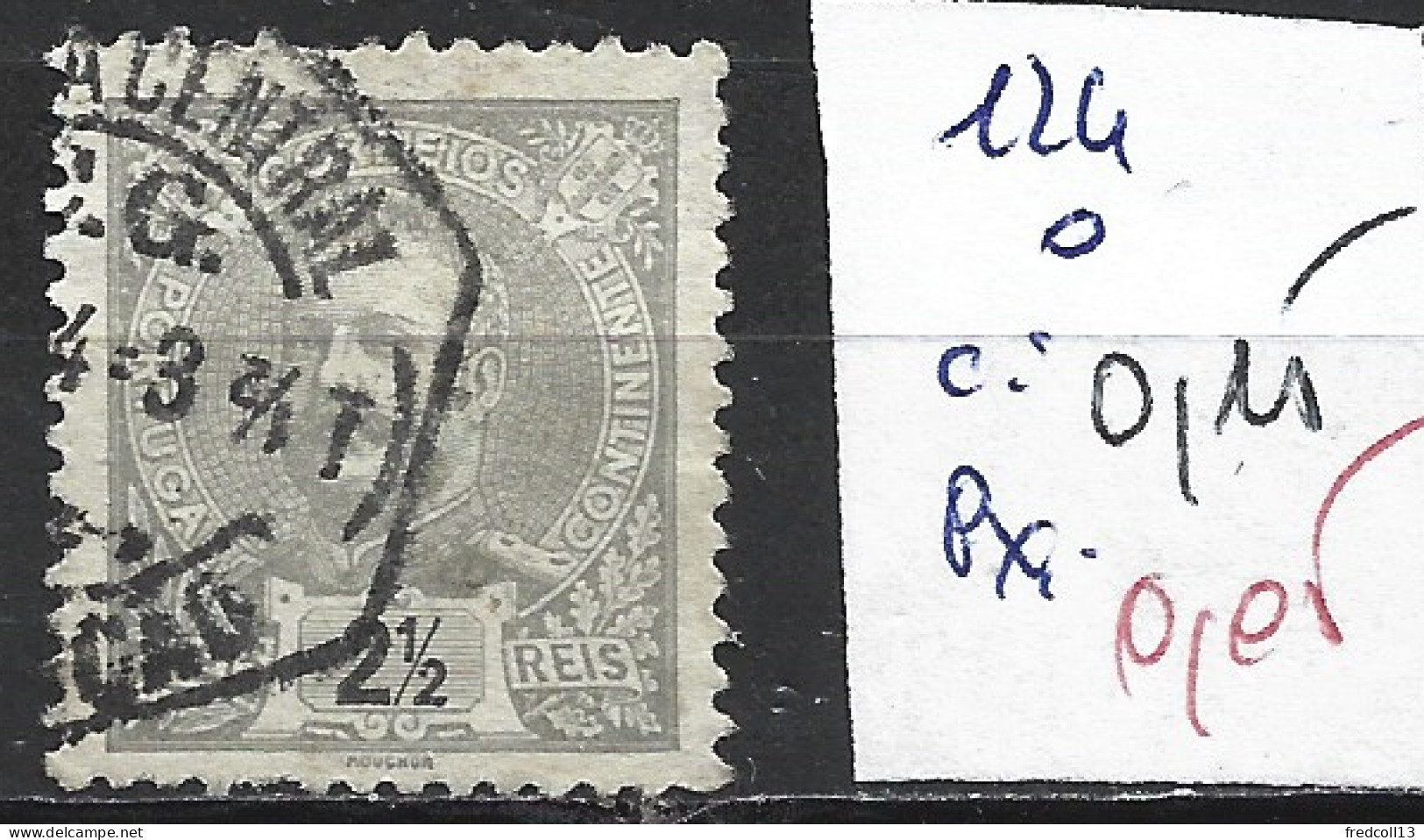 PORTUGAL 124 Oblitéré Côte 0.15 € - Oblitérés