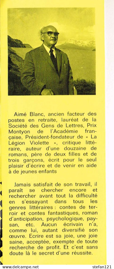 Barbelune - Aimé Blanc - 272 Pages 18,3 X 13,3 Cm - Abenteuer