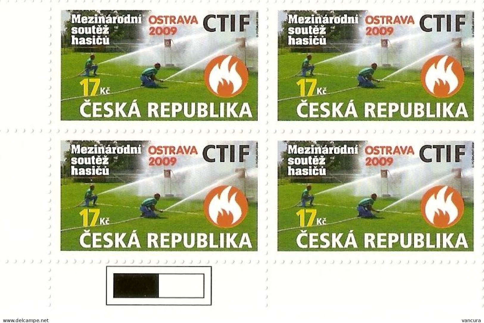 ** 602 Czech Republic Fire Brigades Competitions CTIF 2009 - Nuevos
