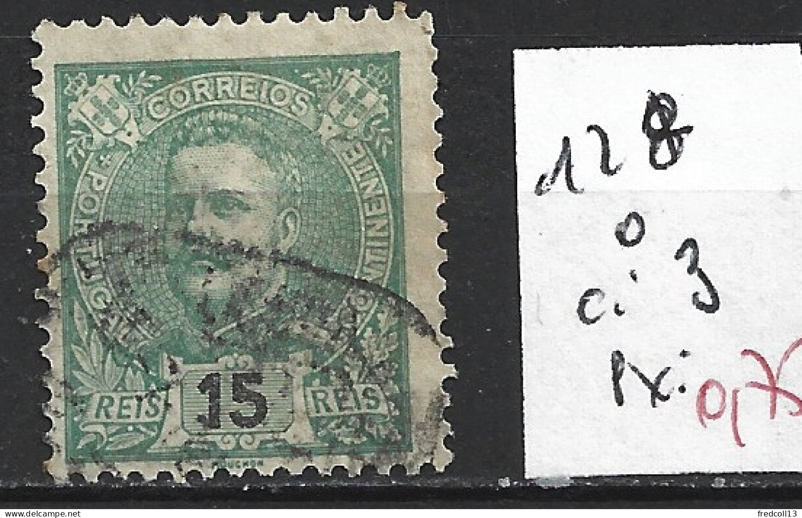 PORTUGAL 128 Oblitéré Côte 3 € - Used Stamps