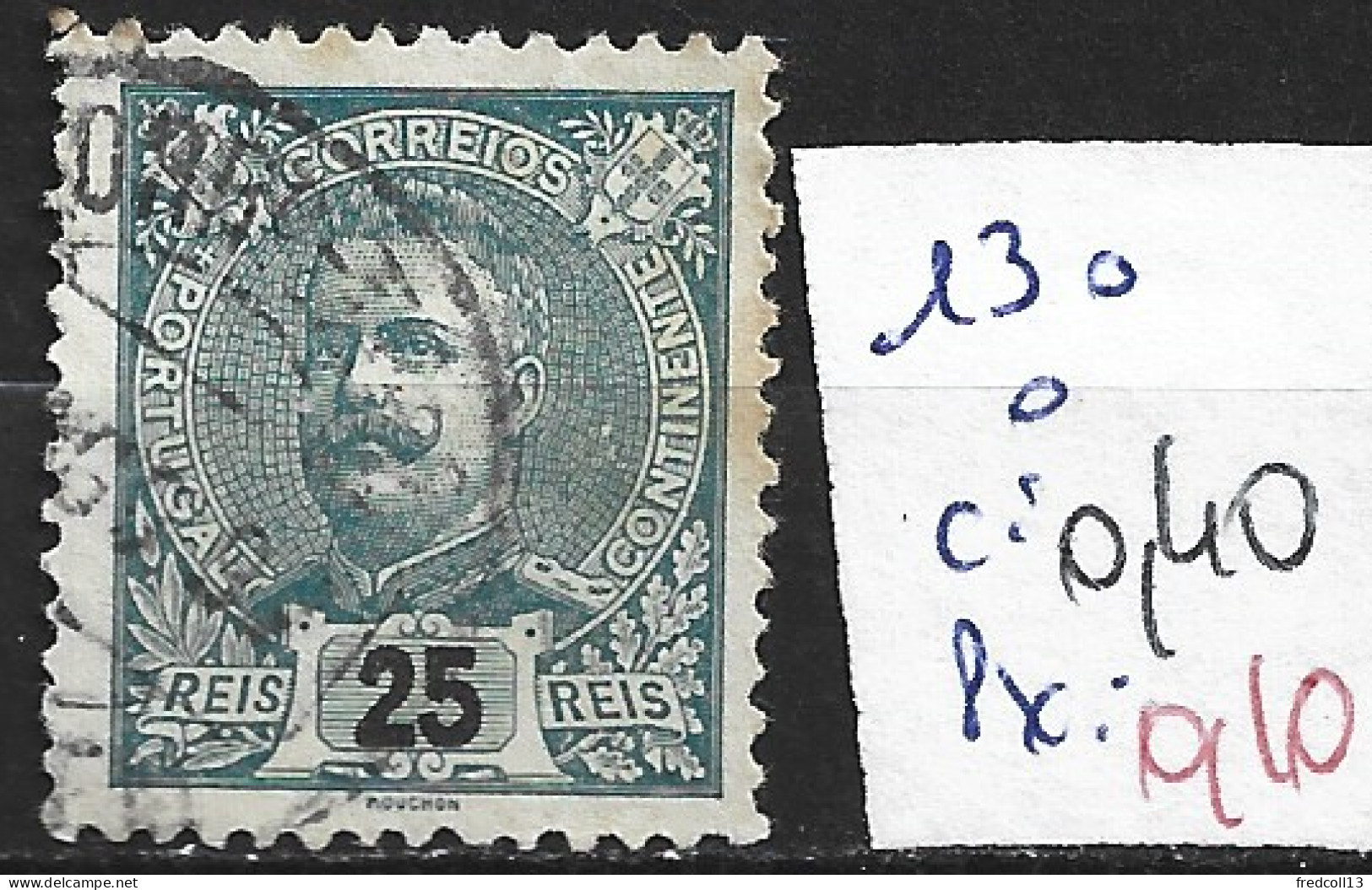 PORTUGAL 130 Oblitéré Côte 0.40 € - Used Stamps