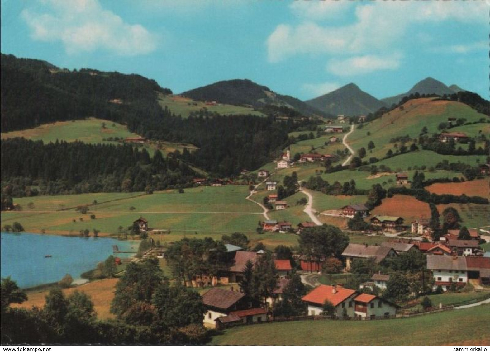 49663 - Österreich - Thiersee - Gegen Sonnenwendjoch - Ca. 1980 - Kufstein