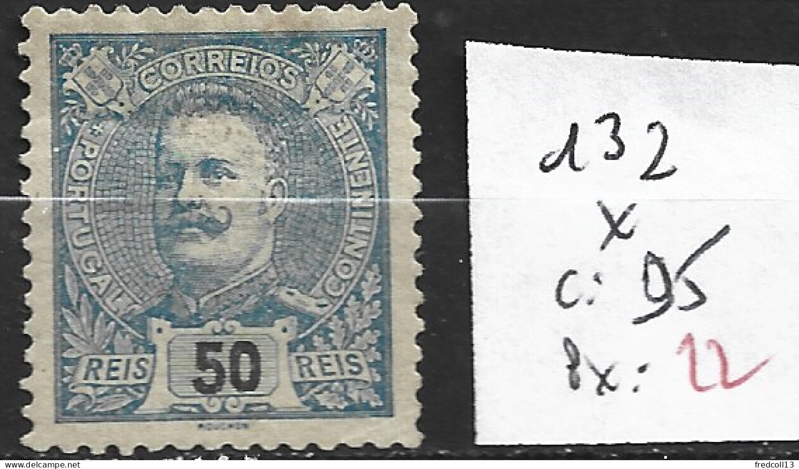 PORTUGAL 132 * Côte 95 € ( 1 Petit Clair ) - Unused Stamps