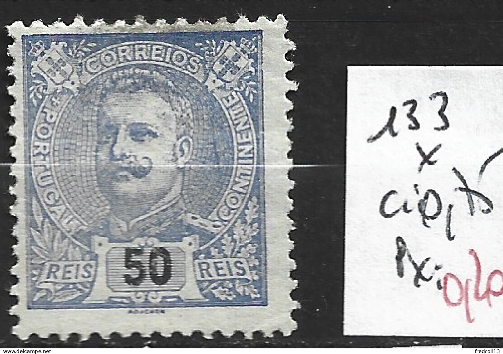 PORTUGAL 133 * Côte 0.75 € - Unused Stamps