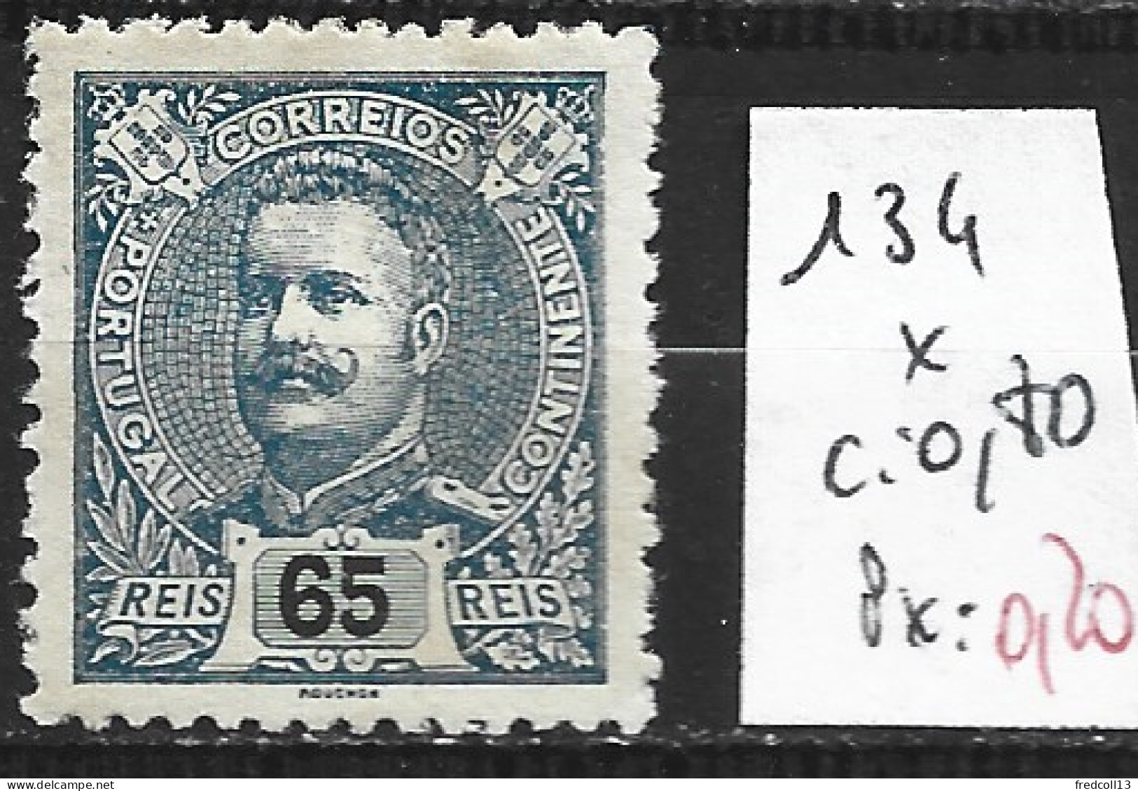 PORTUGAL 134 * Côte 0.80 € - Unused Stamps